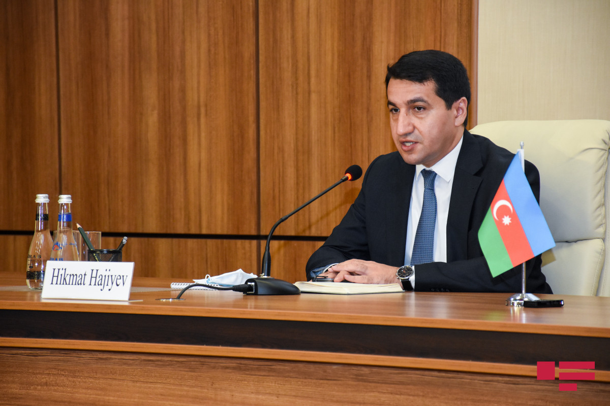 assistant to the President of the Republic of Azerbaijan - Head of the Department of Foreign Policy Affairs of the Administration of the President of the Republic of Azerbaijan
