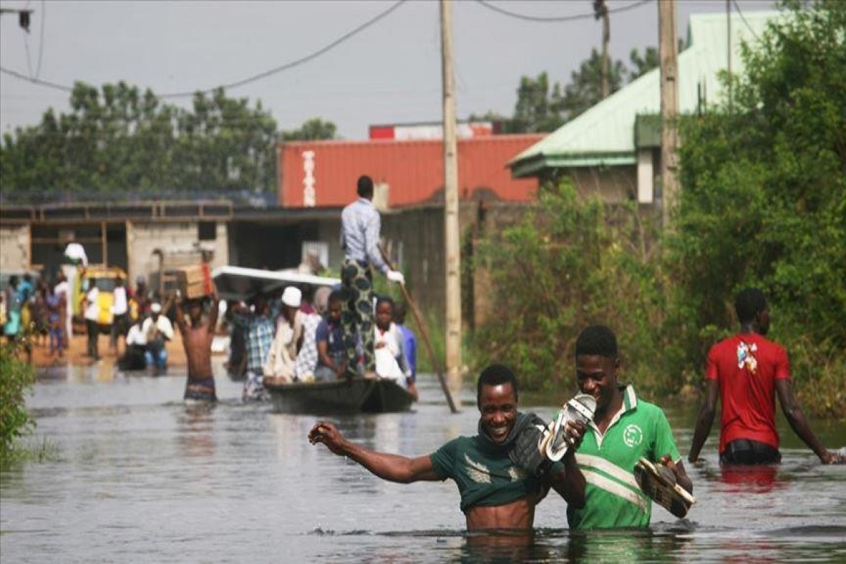 В Нигерии проливные дожди привели к гибели более 60 человек