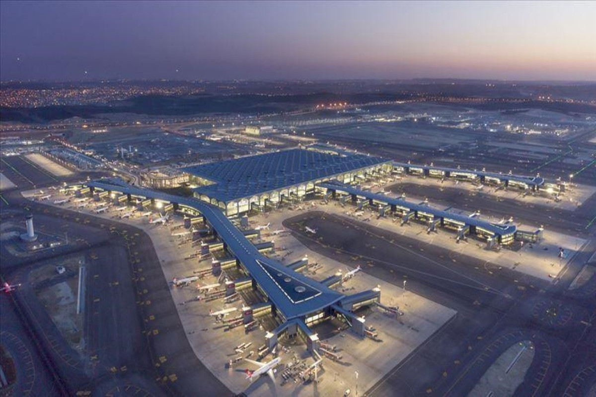Стамбульский аэропорт признан самой загруженной воздушной гаванью Европы