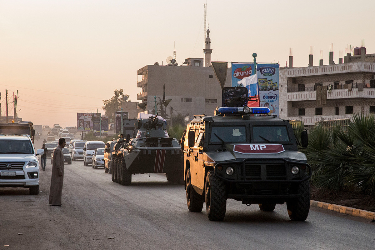Rusiya MN: Türkiyə son iki həftə ərzində Suriyada birgə patrul əməliyyatlarında iştirak etmir