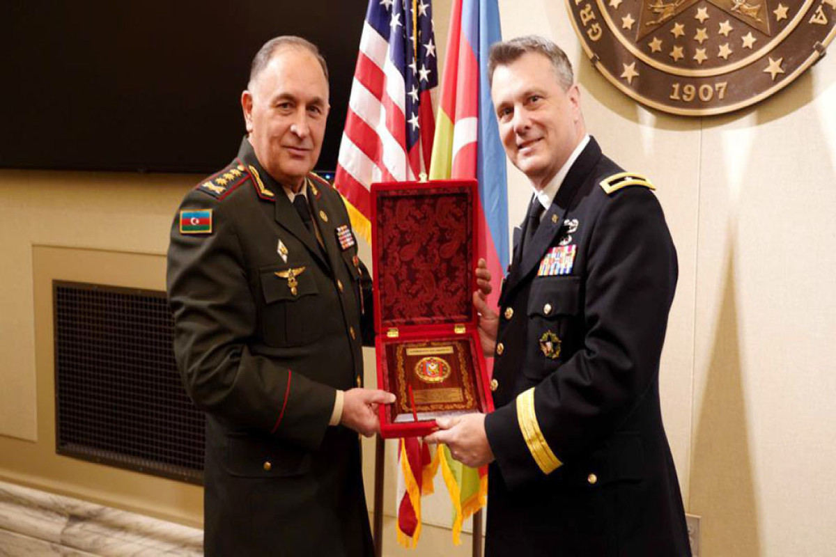 Chief of the General Staff of the Azerbaijan Army held a number of meetings in Oklahoma