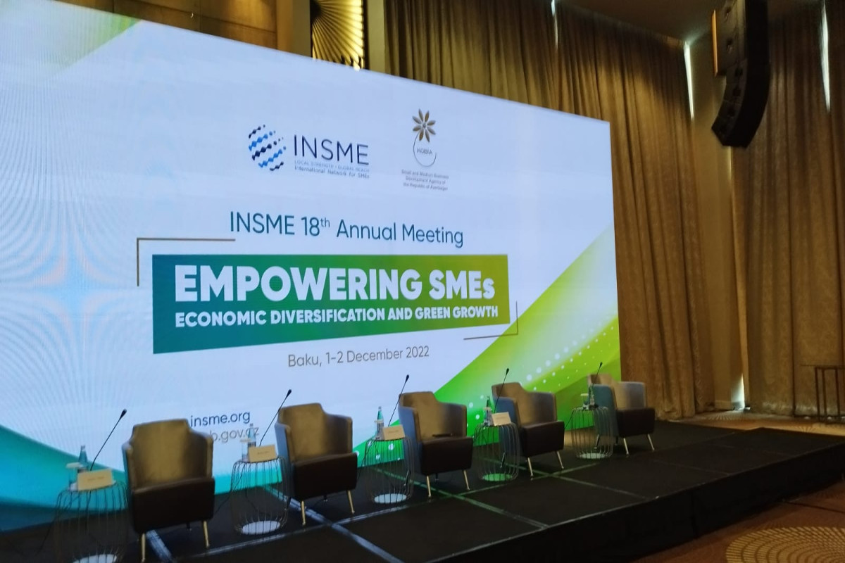 Baku hosts annual meeting of INSME for the first time