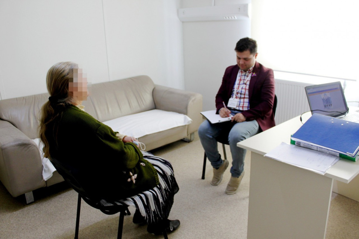 Turkish psychologists, came at invitation of Azerbaijan's MES, provided assistance to 1187 people-PHOTO 