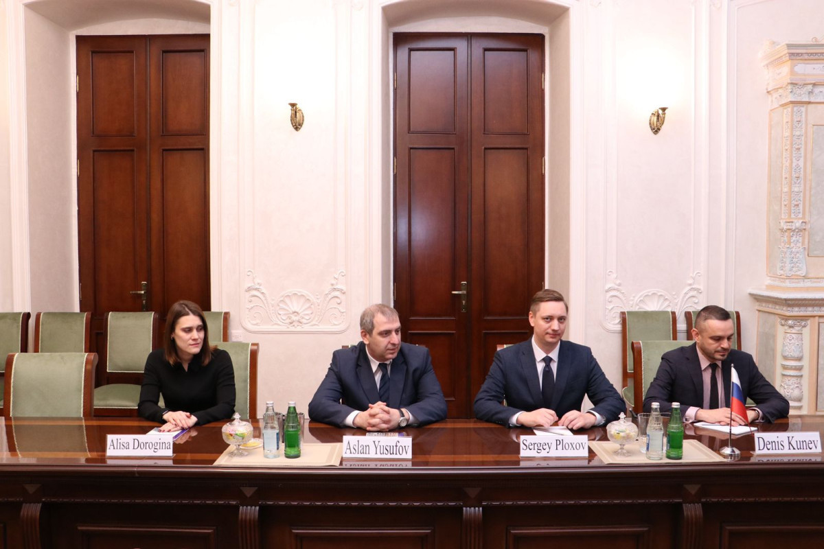 Делегация Генпрокуратуры РФ находится с визитом в Азербайджане - ФОТО 