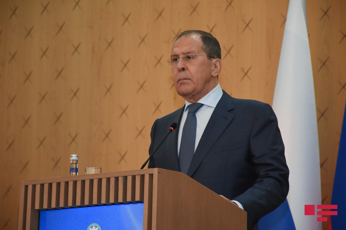 Sergei Lavrov, Russian Minister of Foreign Affairs