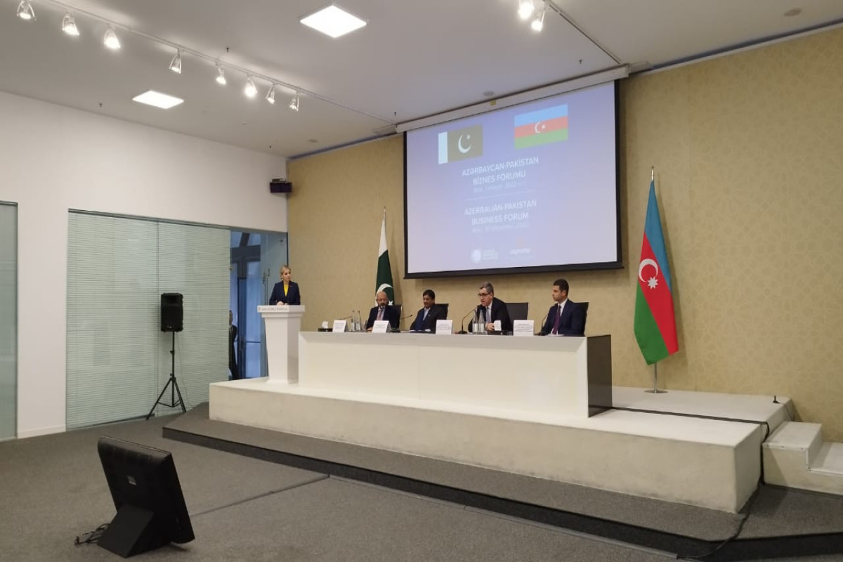 Azərbaycan və Pakistan biznes əlaqələrini genişləndirəcək - FOTO 