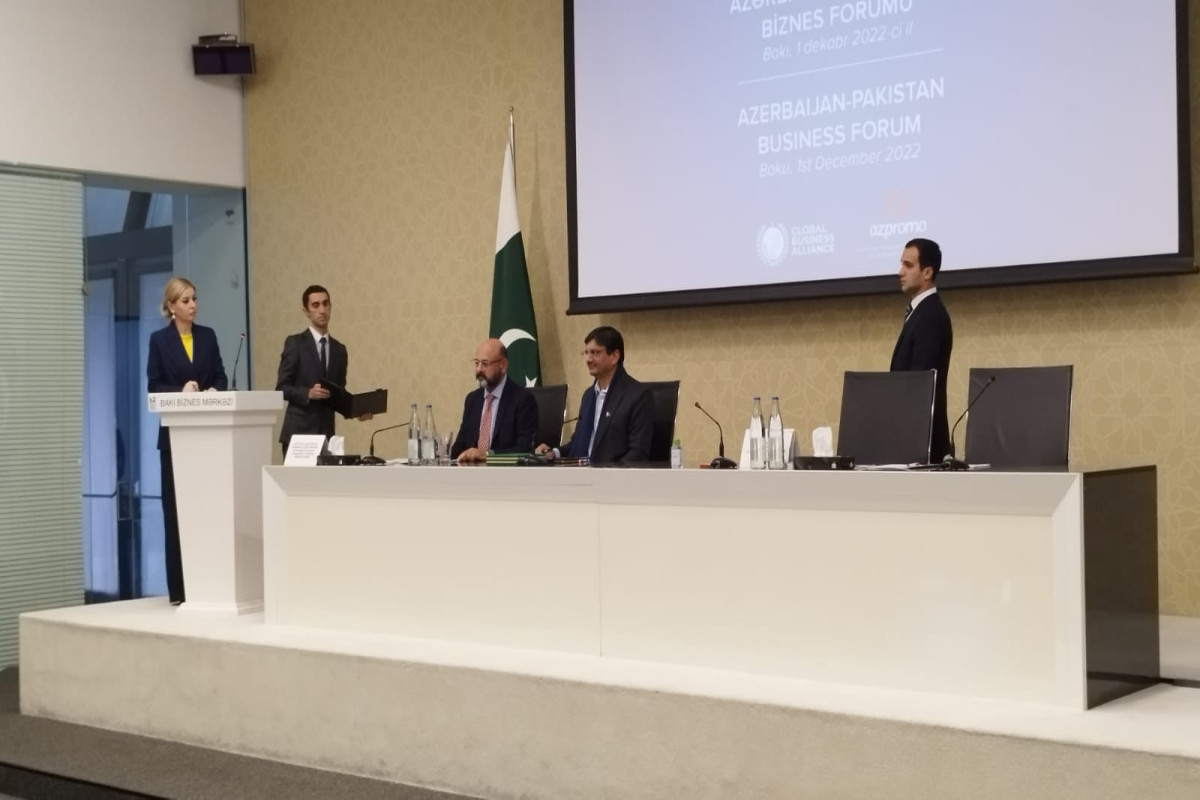 Азербайджан и Пакистан расширят бизнес-связи - ФОТО 