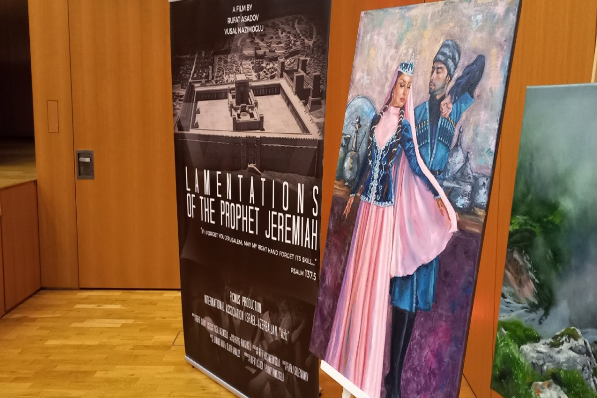 Presentation of film presenting the love of Mountain Jews for Azerbaijan held in Germany