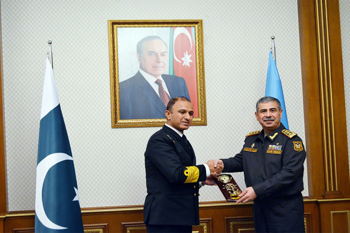 Обсуждено развитие военного сотрудничества Азербайджана, Пакистана и Турции