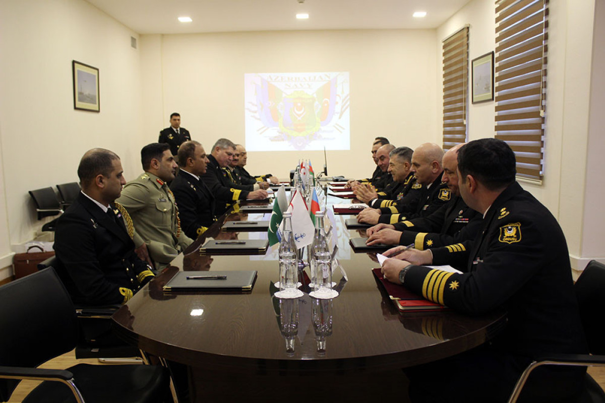 Prospects for the development of the Azerbaijan and Pakistan Naval Forces were discussed-<span class="red_color">PHOTO