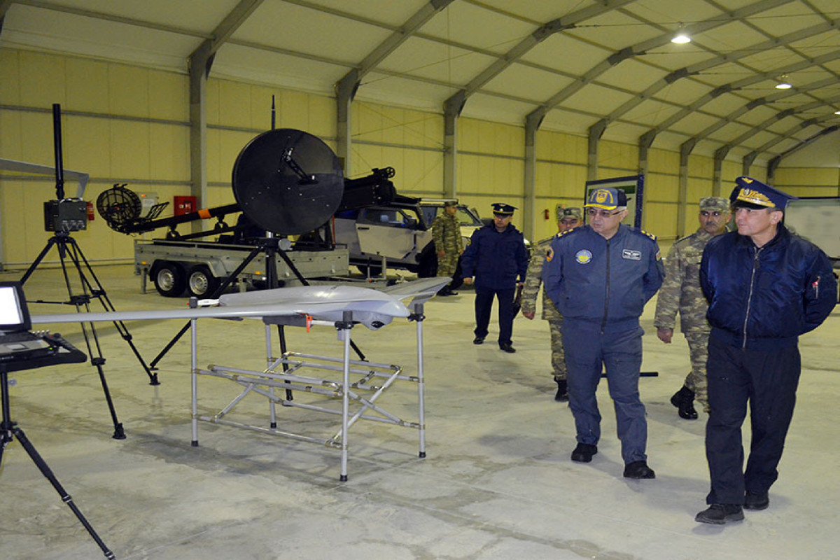 Deputy Defense Minister of Uzbekistan visited a military unit of the Azerbaijan Air Force-PHOTO 