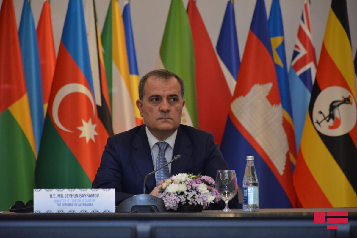 Джейхун Байрамов выступил на 29-м заседании Совета министров иностранных дел ОБСЕ