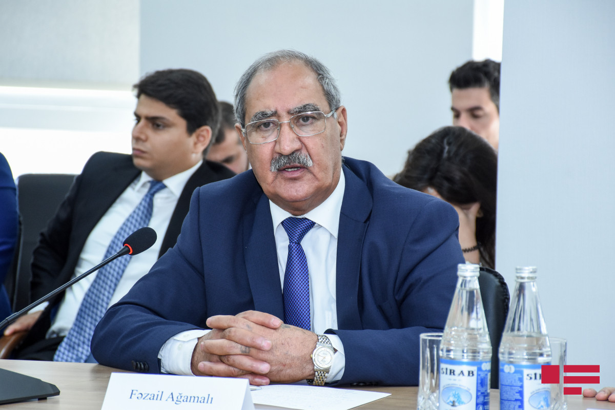 Fazail Agamali, Azerbaijani MP