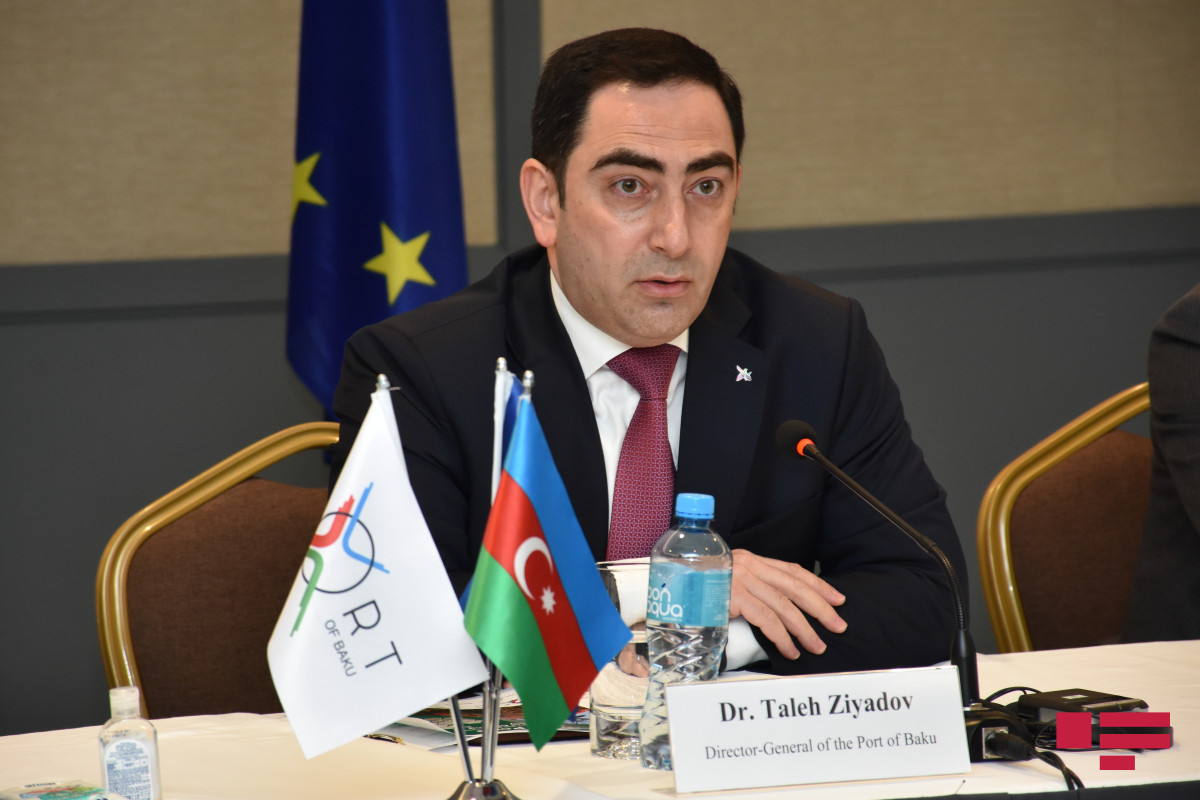 General Director of  Baku International Sea Trade Port CJSC, Taleh Ziyadov