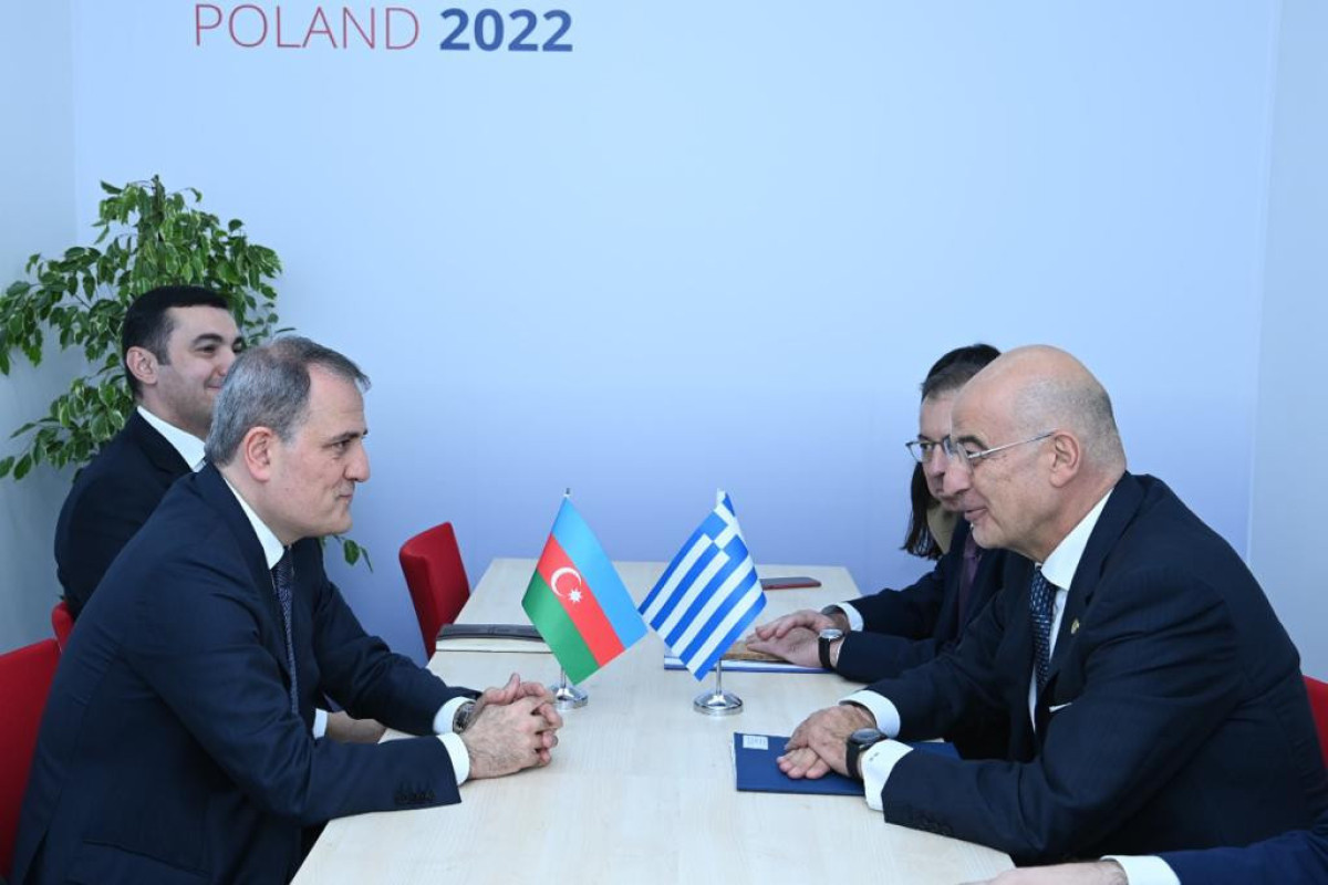 Azerbaijani FM noted to Greek FM that Armenia causes difficulties in normalization process