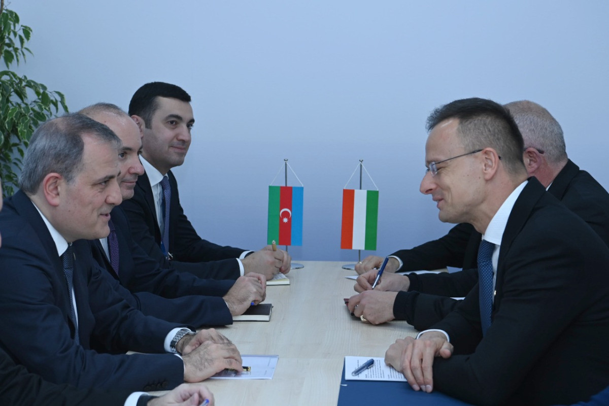 Azerbaijani FM informs his Hungarian counterpart about normalization process with Armenia