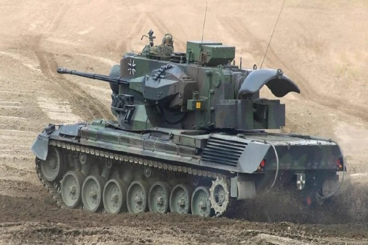 Germany to send seven Gepard tanks to Ukraine