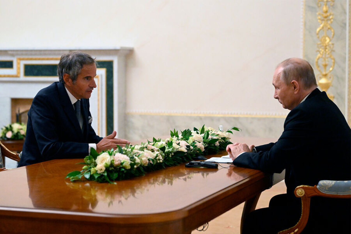 Глава МАГАТЭ Гросси сообщил о переговорах об организации его встречи с Путиным