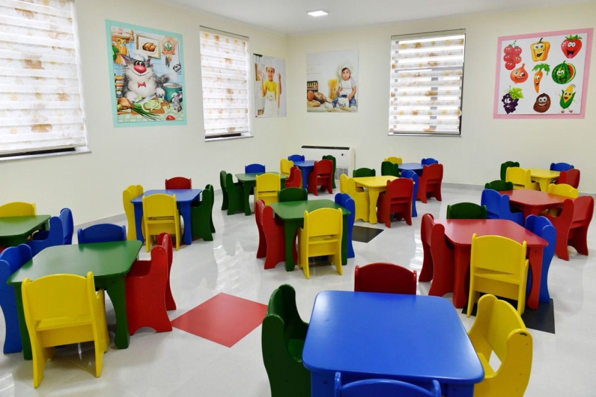 Orphanage-kindergarten constructed on initiative of Heydar Aliyev Foundation was commissioned in Oghuz-UPDATED 