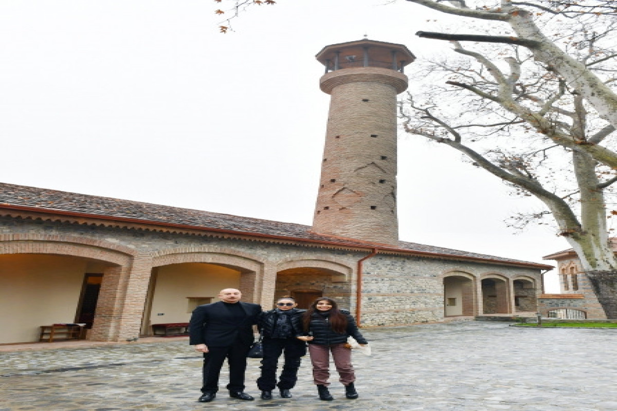 Shaki Khan’s mosque complex was restored by Heydar Aliyev Foundation-UPDATED-1 