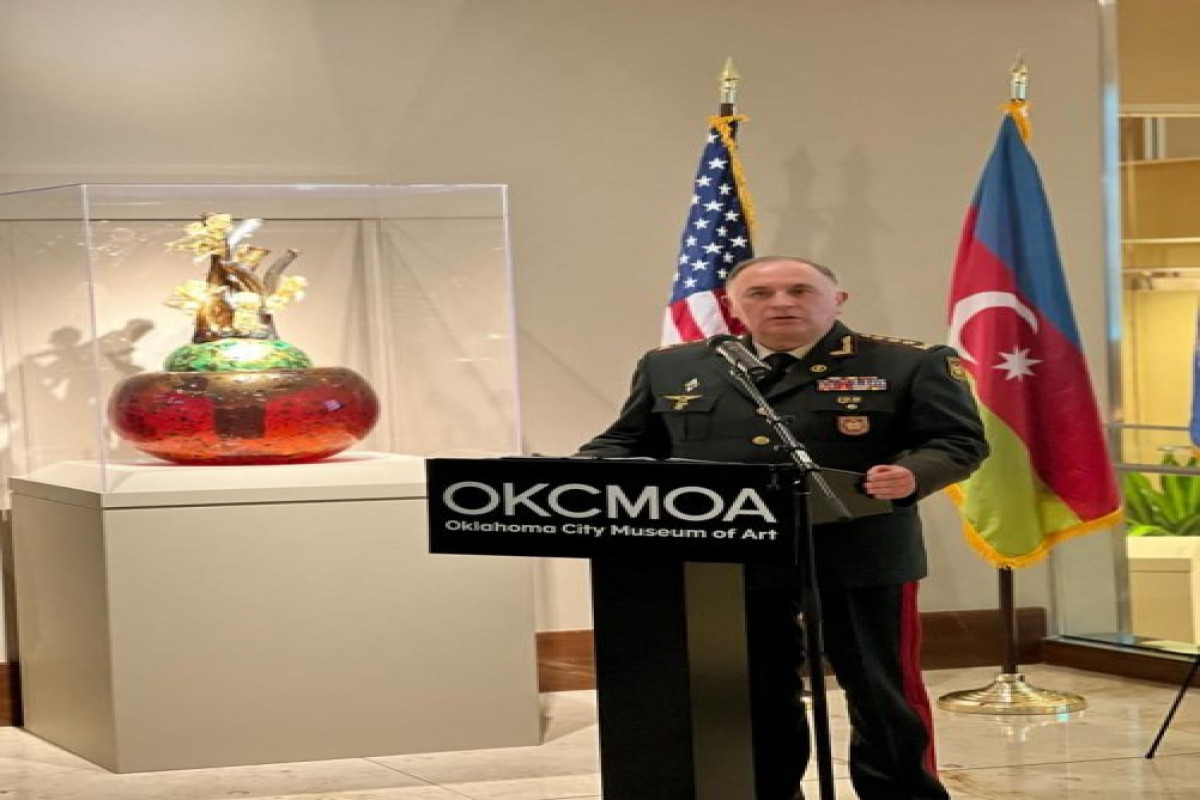 Azərbaycan Ordusu və Oklahoma Milli Qvardiyası arasında tərəfdaşlığın 20 illiyi qeyd edilib