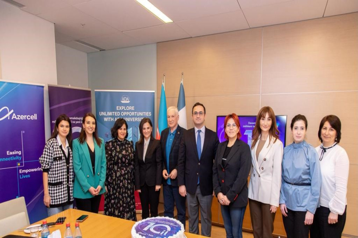 Azercell və ADA Universiteti tərəfdaşlıq münasibətlərinin 10 illiyini qeyd edir - FOTO 