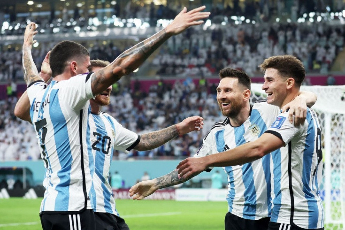 Сборная Аргентины обыграла Австралию и вышла в 1/4 финала ЧМ