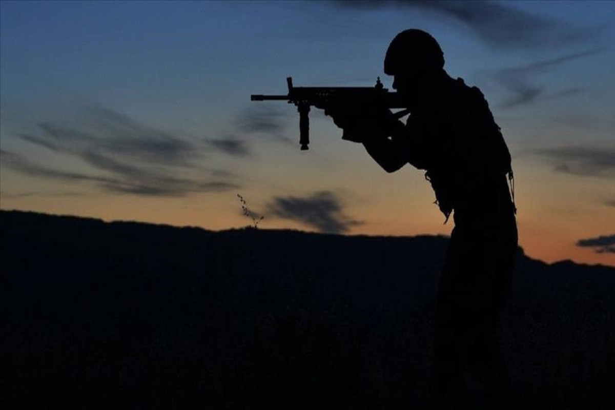 Türkiyə ordusu Suriyanın şimalında 2 terrorçunu məhv edib