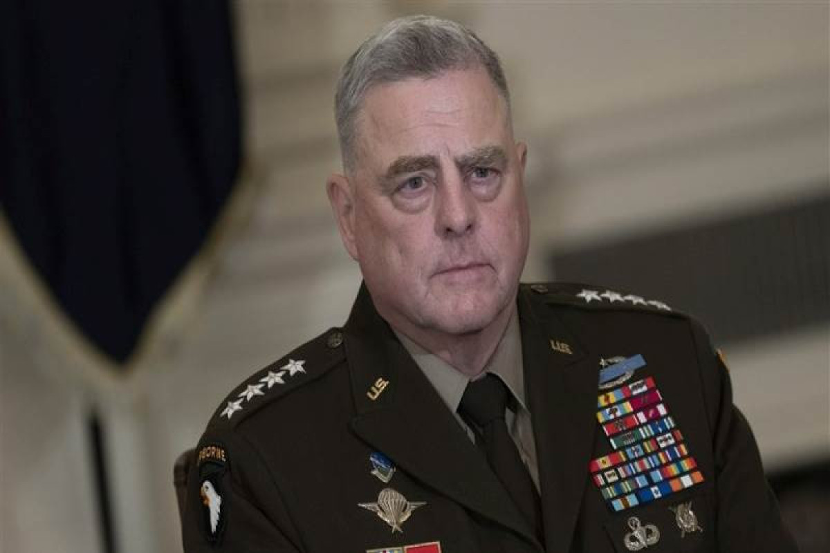 Gen. Mark Milley, Chairman of the United States Joint Chiefs of Staff
