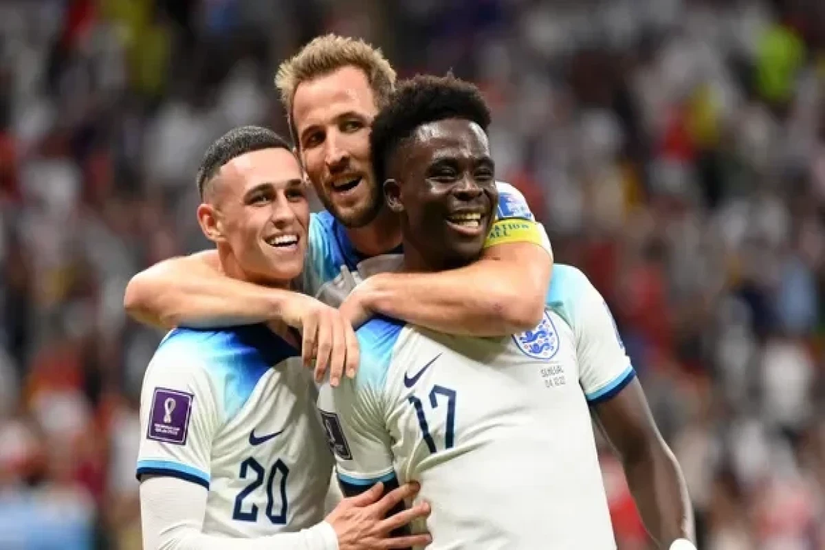 Сборная Англии сыграет с Францией четвертьфинале ЧМ-2022