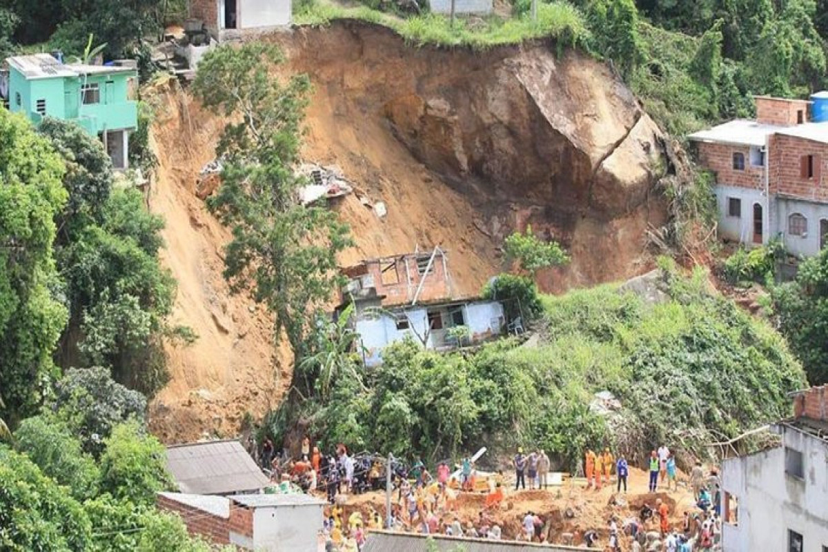 Landslide in Colombia leaves three dead, 20 trapped as rescue ops continue