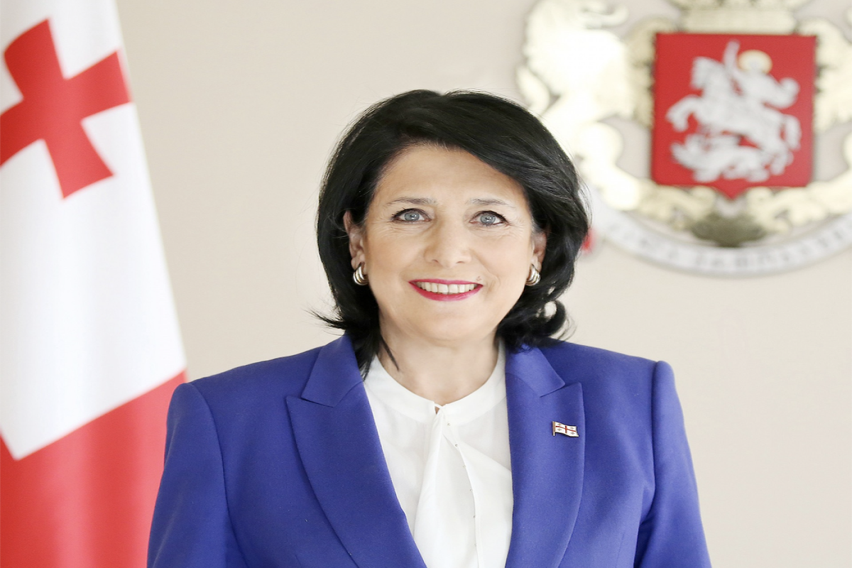 Salome Zurabişvili