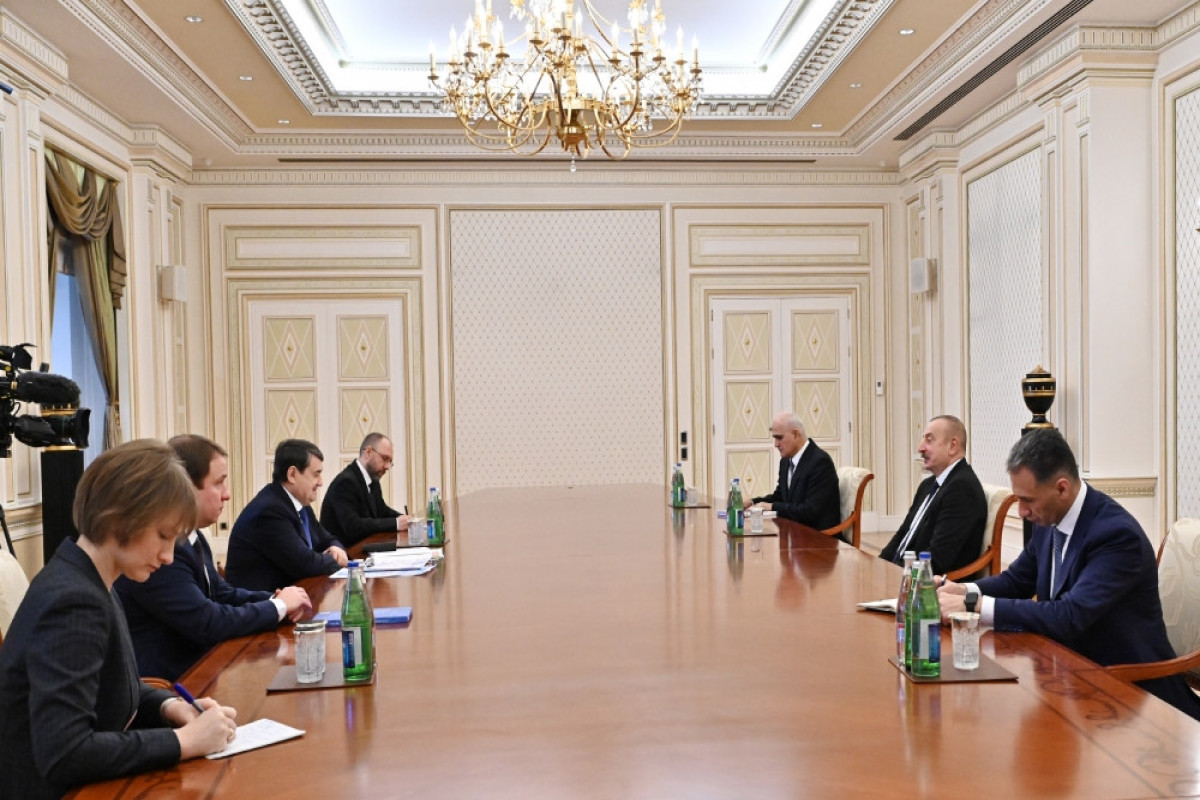Президент Ильхам Алиев принял помощника Президента России, обсужден Зангезурский коридор