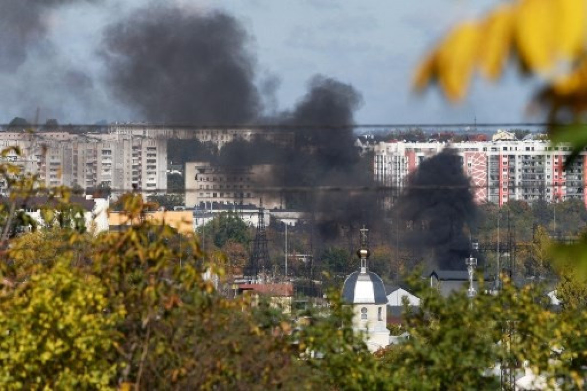 Rusiya qüvvələri Ukraynanın bir neçə şəhərinə raket zərbələri endirib