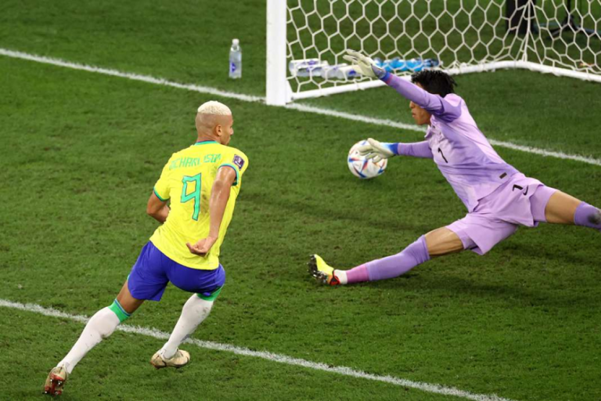Бразилия разгромила Южную Корею и вышла в 1/4 финала ЧМ-2022
