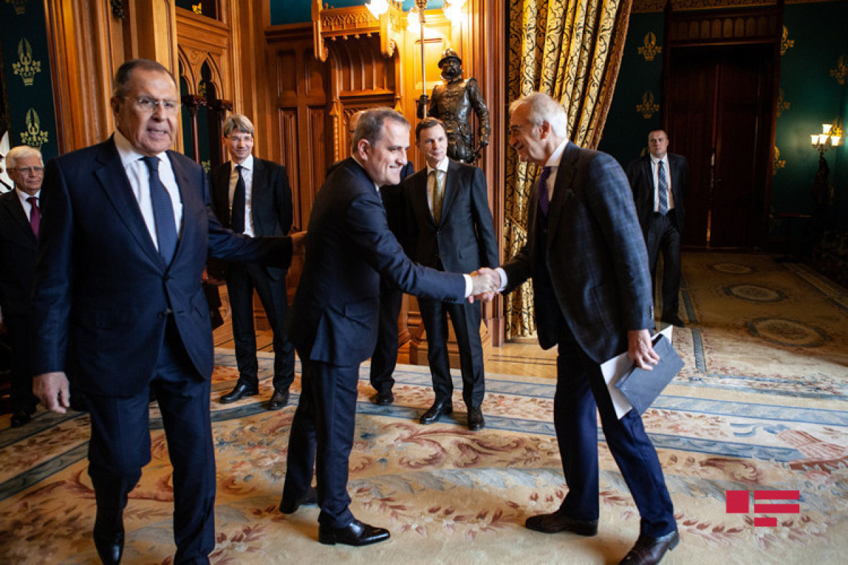 Important meeting in Moscow: Details of Bayramov-Lavrov meeting-PHOTO 