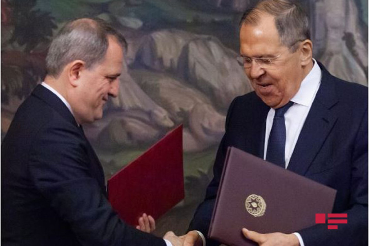 Important meeting in Moscow: Details of Bayramov-Lavrov meeting-<span class="red_color">PHOTO