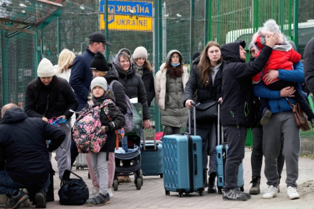Britaniyada evsiz-eşiksiz ukraynalı qaçqınlar artıb