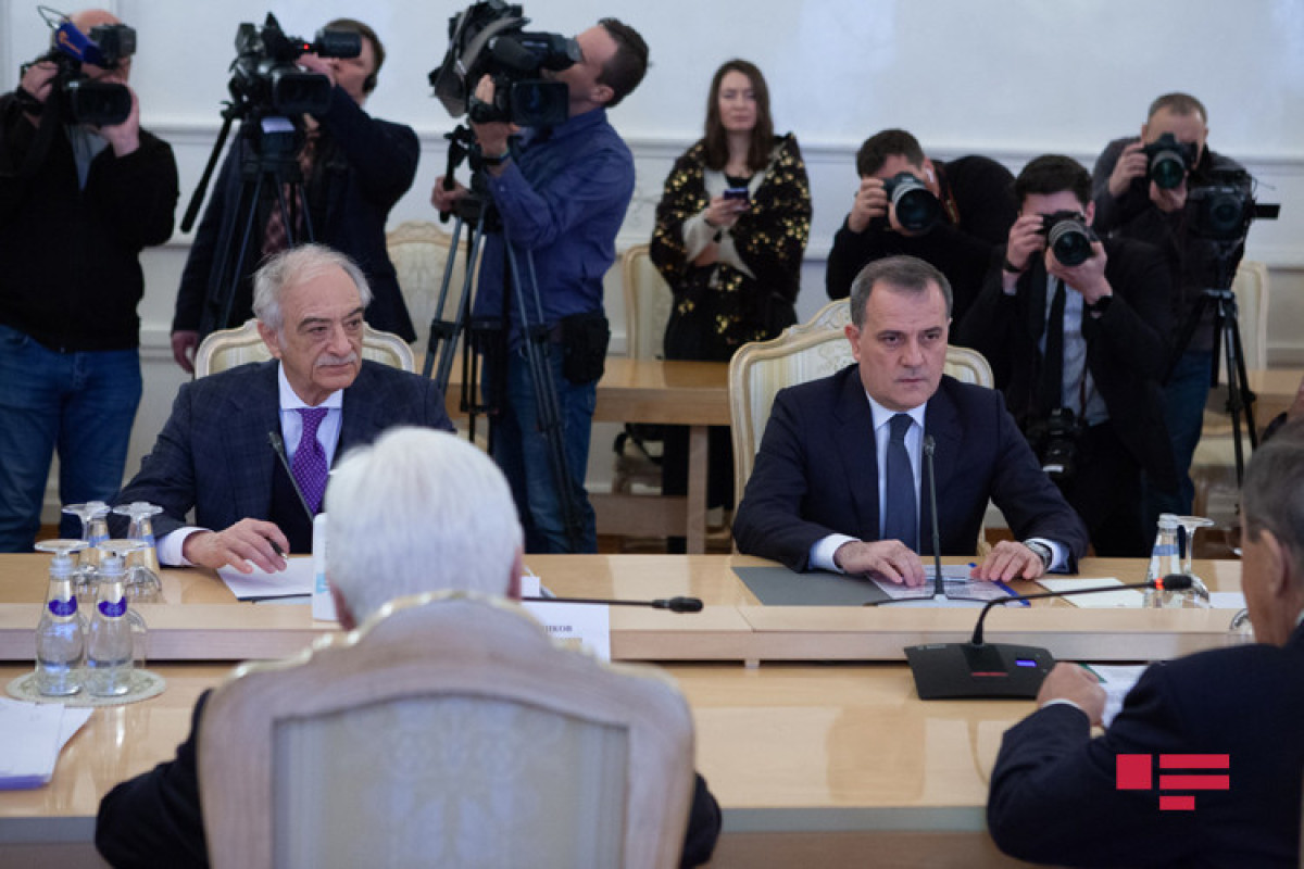 Важная встреча в Москве: Подробности встречи Байрамов-Лавров-ФОТО 