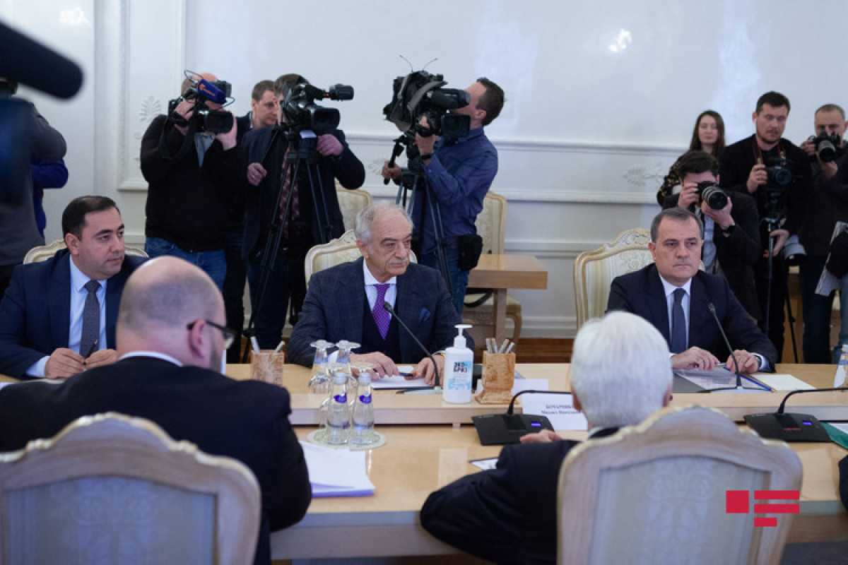 Важная встреча в Москве: Подробности встречи Байрамов-Лавров-ФОТО 