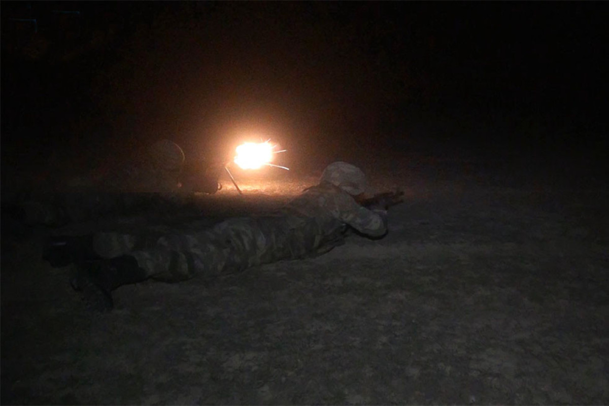 Nighttime tasks were fulfilled during the “Fraternal Fist” exercises-<span class="red_color">VIDEO