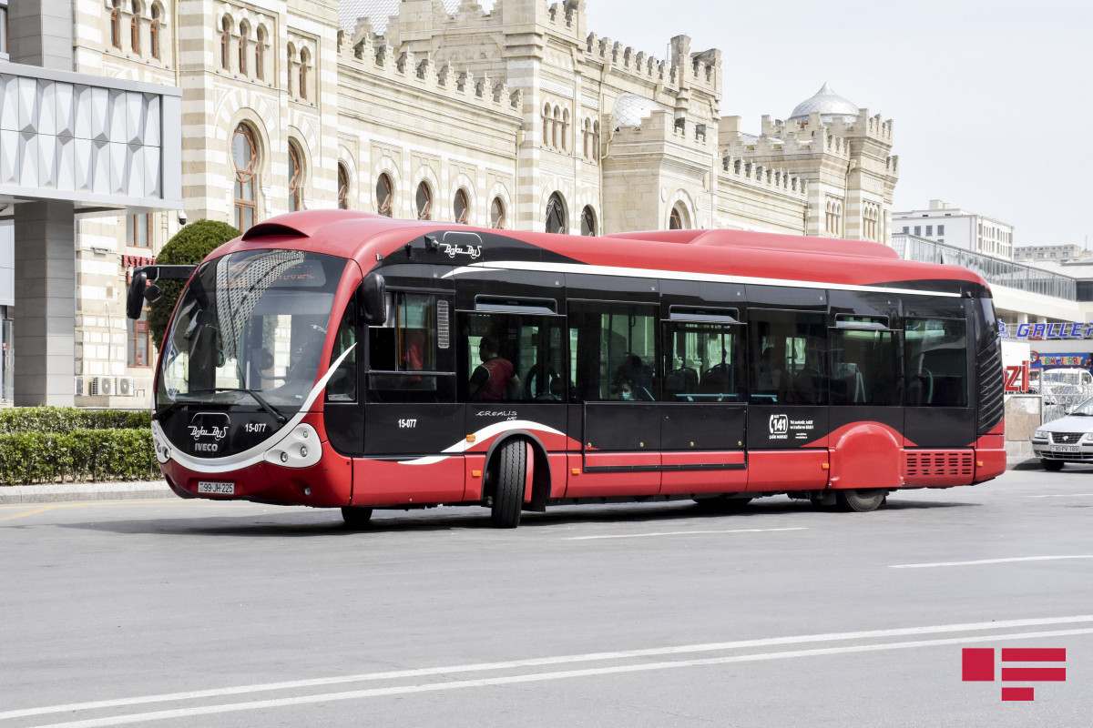 BNA: 49 yol və prospektdə xüsusi avtobus zolaqlarının yaradılması təklifi verilib