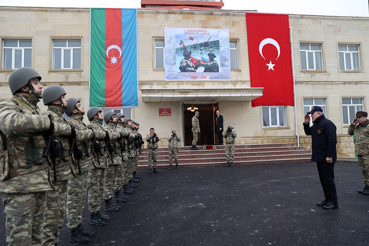 Turkish Defence Minister: We will be one Army, one force, and one fist whenceever threat comes against Azerbaijan