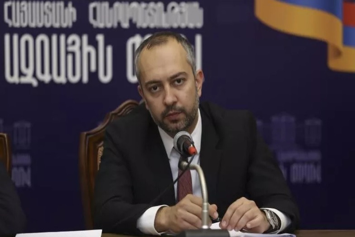 Eduard Aghajanyan, head of the Permanent Commission on Foreign Affairs of the Armenian parliament