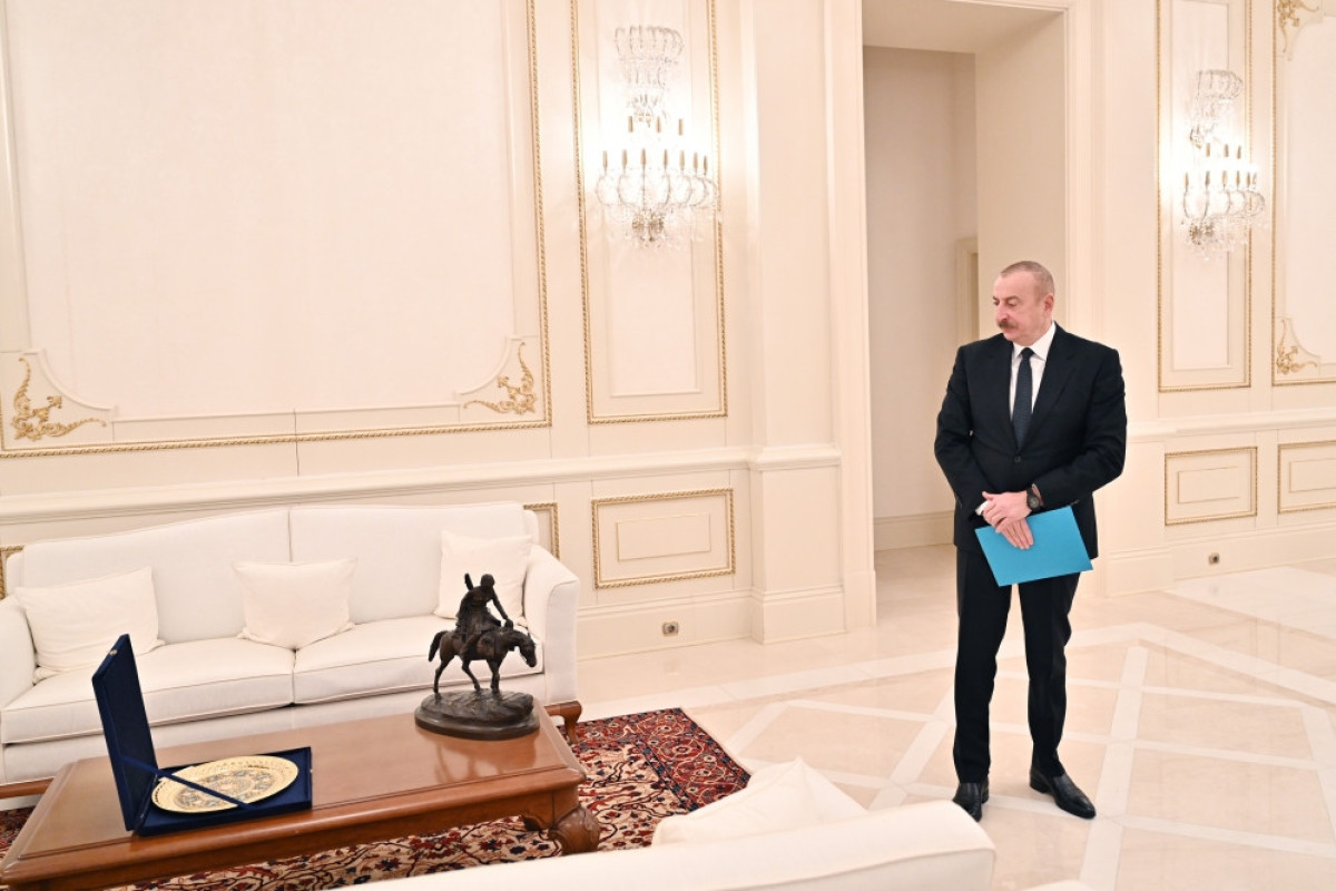 President Ilham Aliyev received head of the Republic of Dagestan of the Russian Federation-UPDATED 