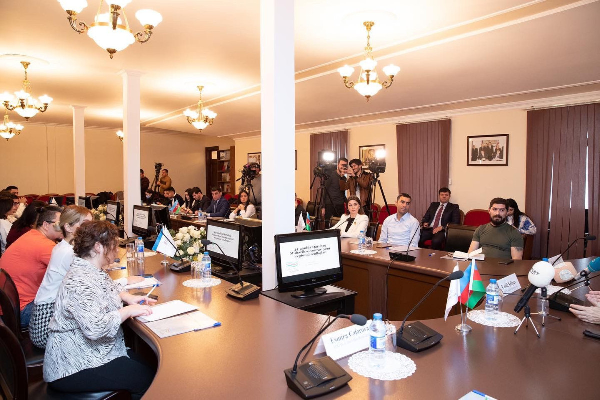 Для журналистов организован тренинг на тему «Внешнеполитическая повестка Азербайджана»