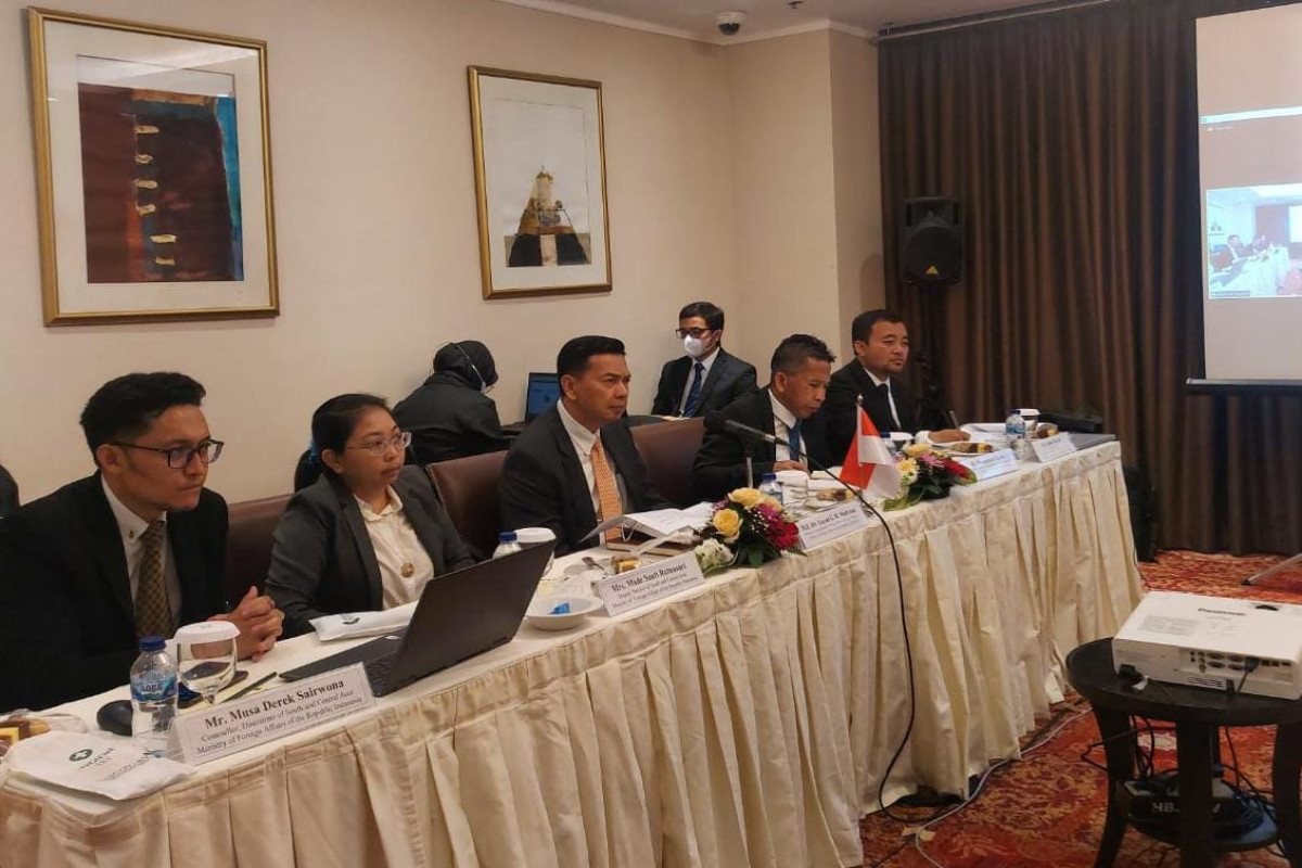 Azerbaijan, Indonesia hold political consultations