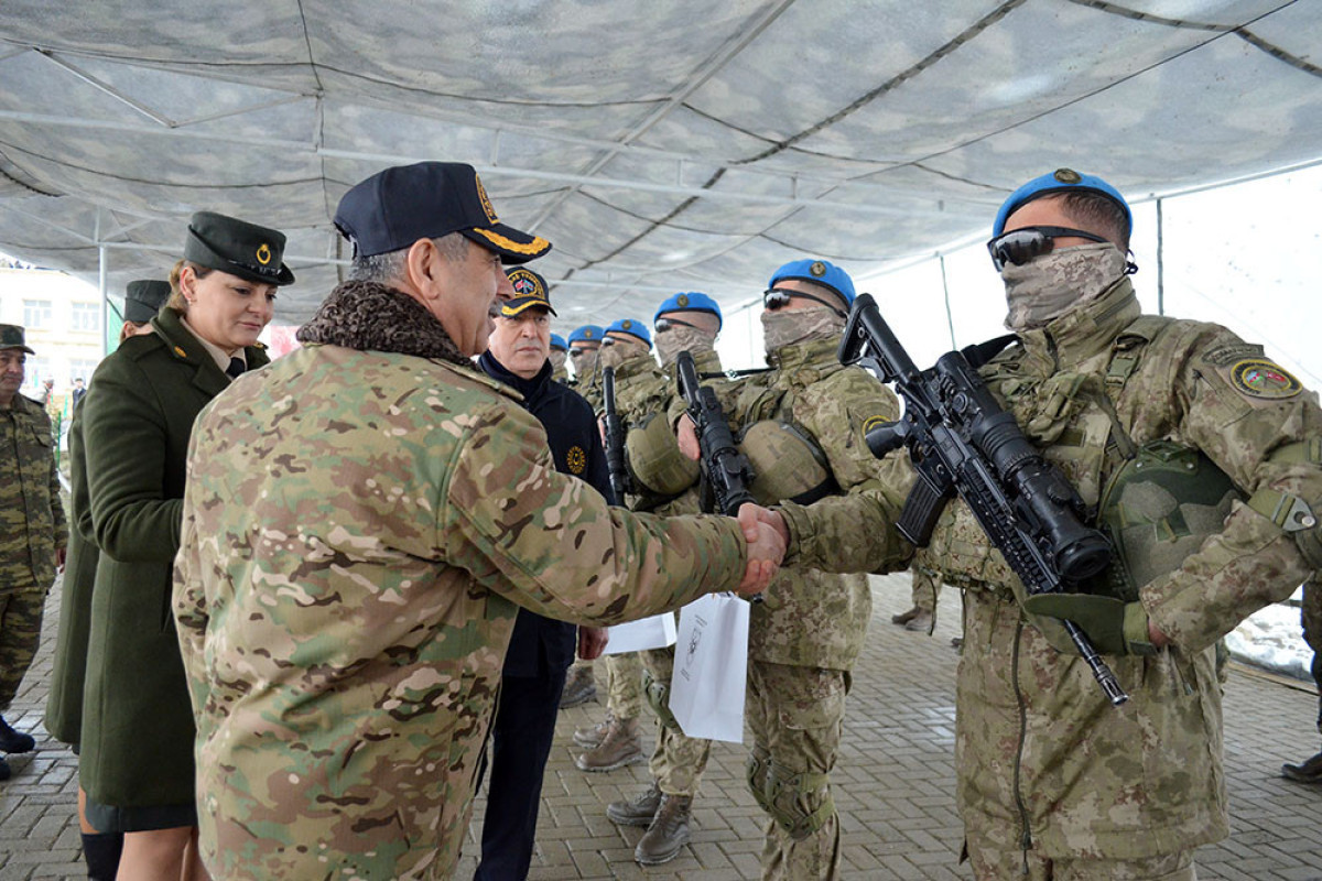 The military personnel involved in the “Fraternal Fist” exercises were awarded-VIDEO 