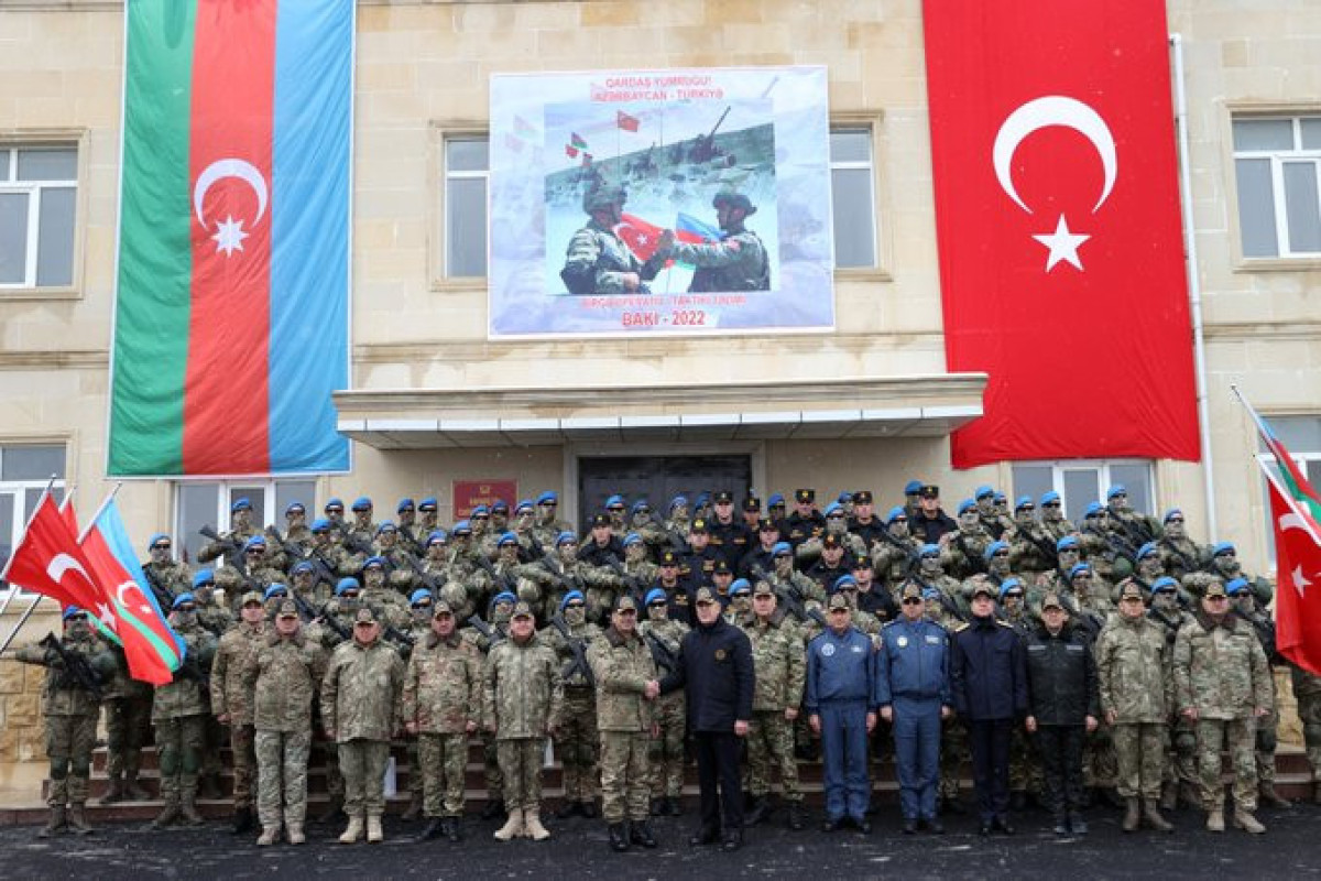 Минобороны Турции поделилось публикацией о совместных военных учениях