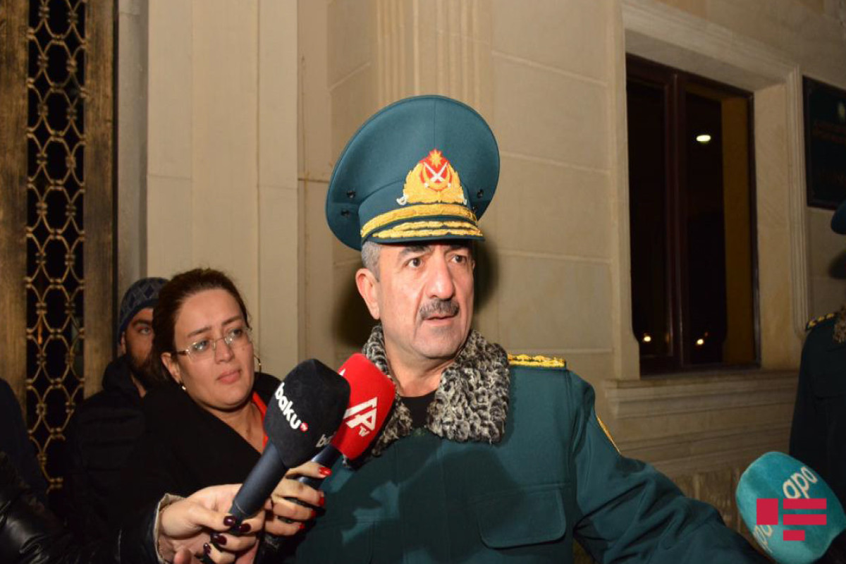 Elchin Guliyev, head of State Border Service of Azerbaijan